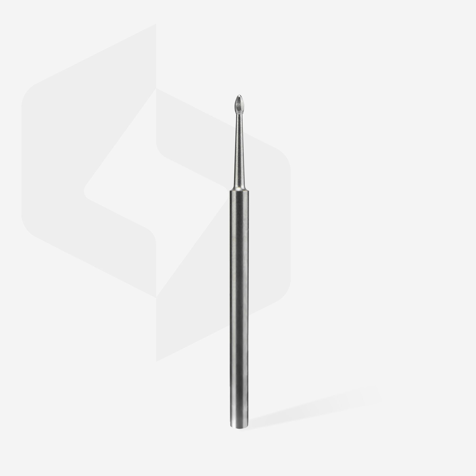 Carbide nail drill bit nail cleaner mini EXPERT head diameter 1.2 mm / working part 2.5 mm