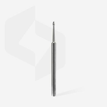 Carbide nail drill bit nail cleaner mini EXPERT head diameter 1.2 mm / working part 2.5 mm