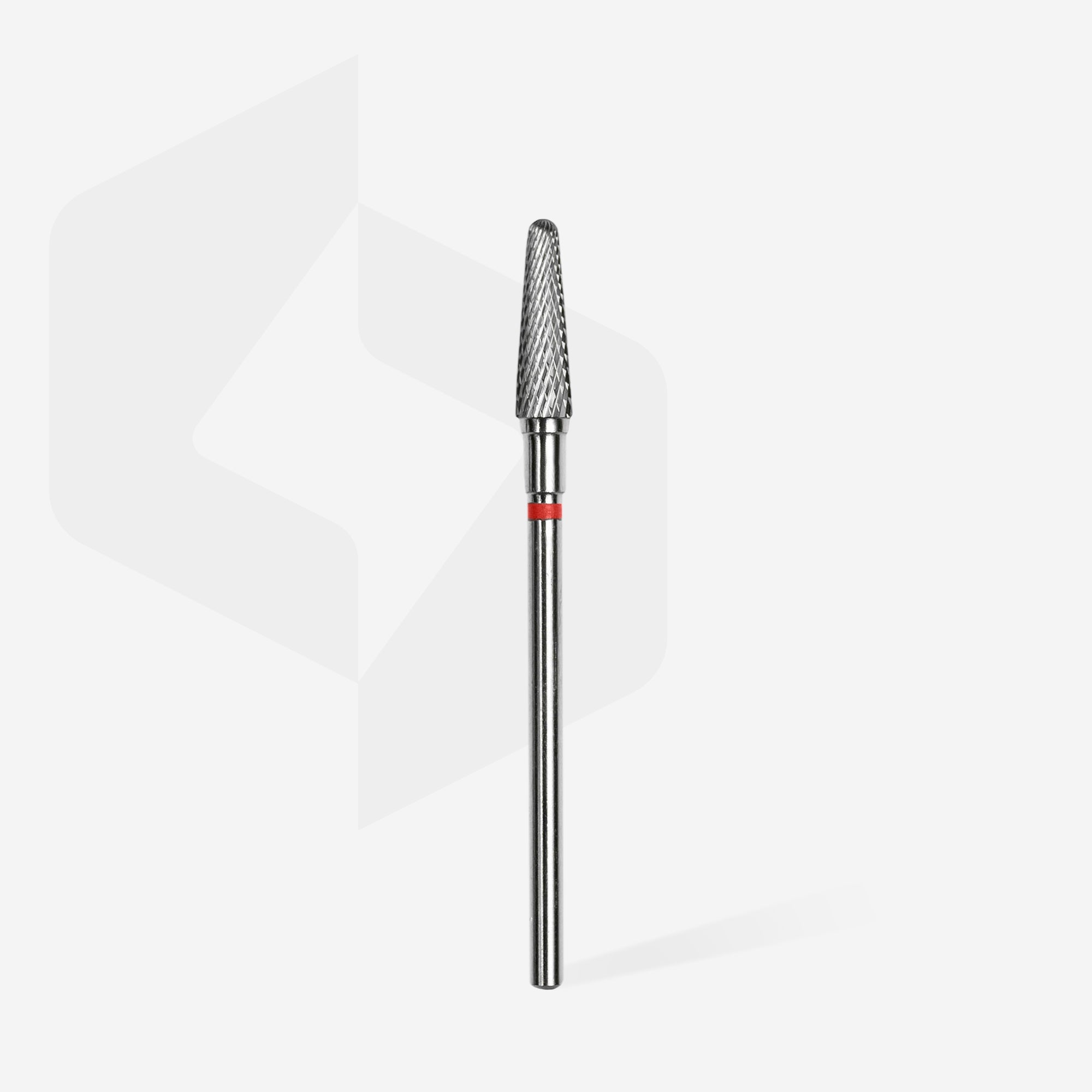 Carbide nail drill bit frustum red EXPERT head diameter 4 mm / working part 13 mm