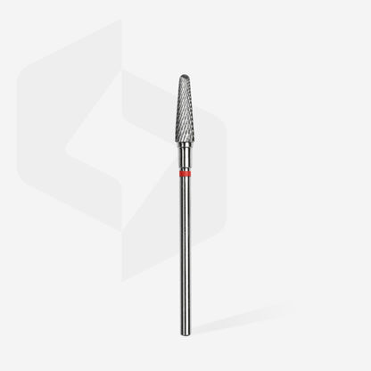 Carbide nail drill bit frustum red EXPERT head diameter 4 mm / working part 13 mm
