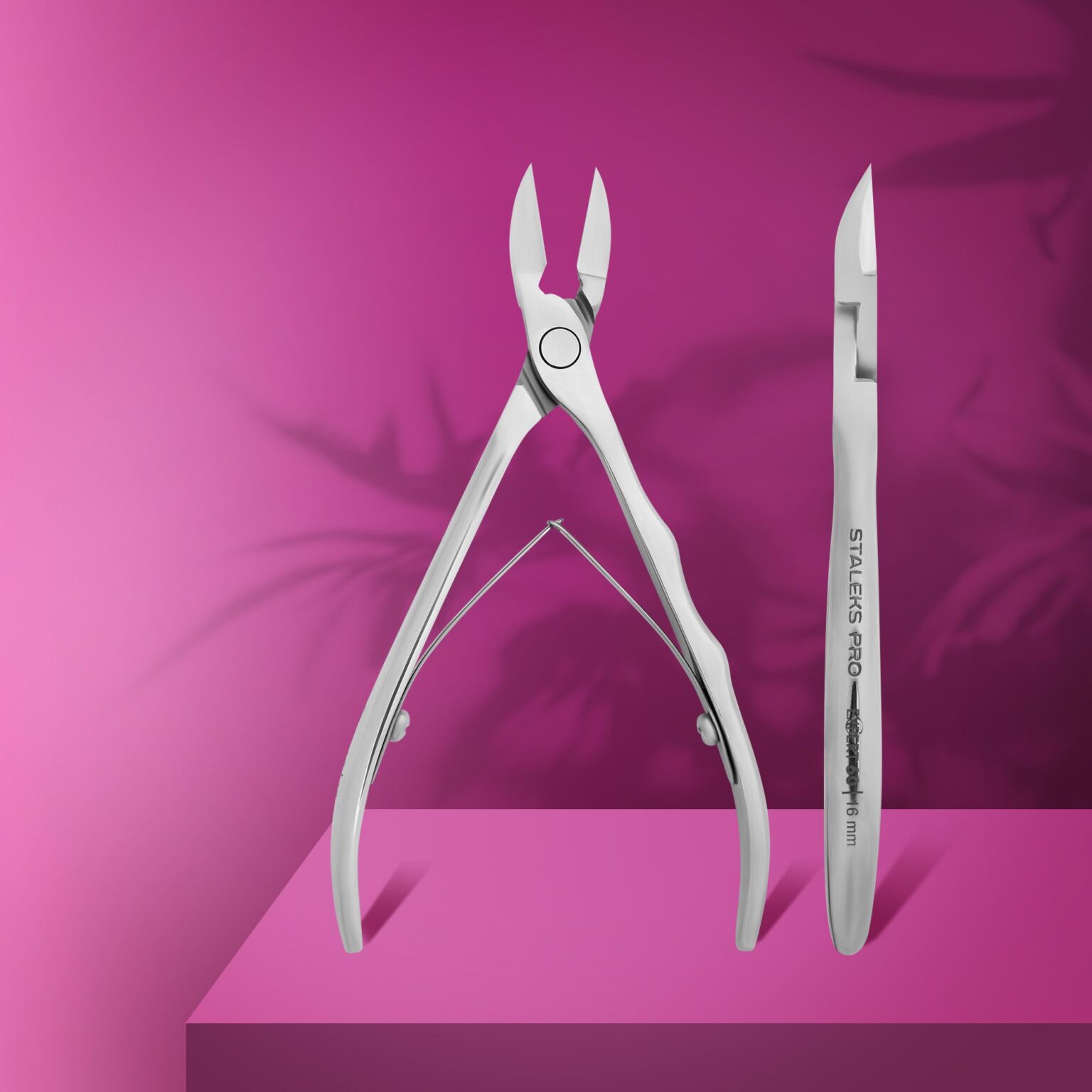 Professional nail nippers EXPERT 60 16 mm