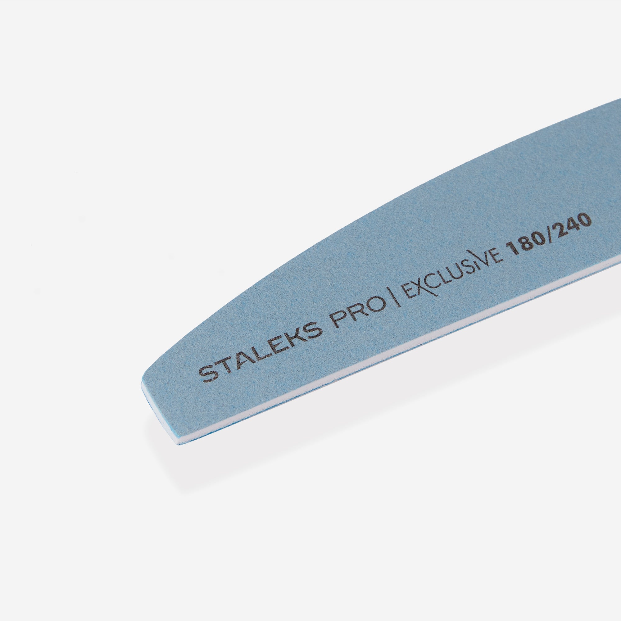 Mineral crescent nail file EXCLUSIVE 180/240 grit