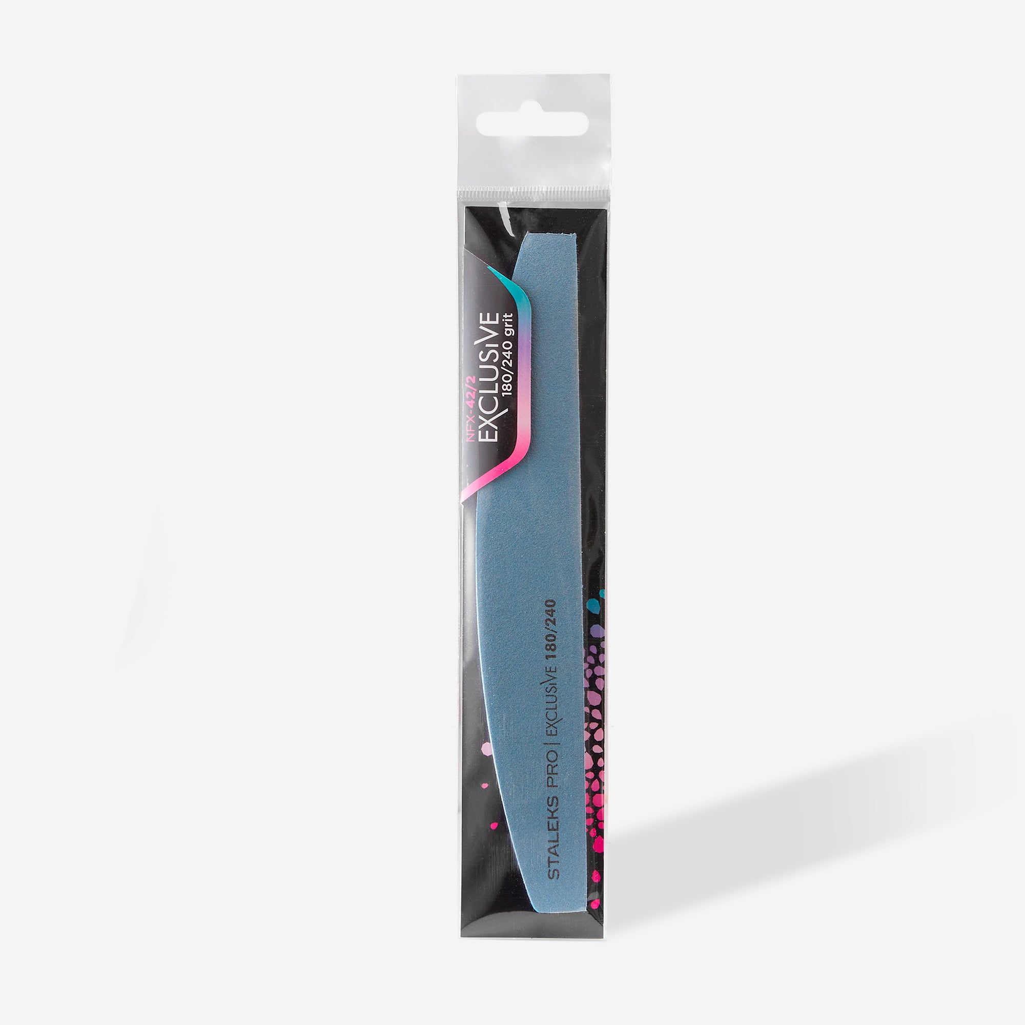 Mineral crescent nail file EXCLUSIVE 180/240 grit