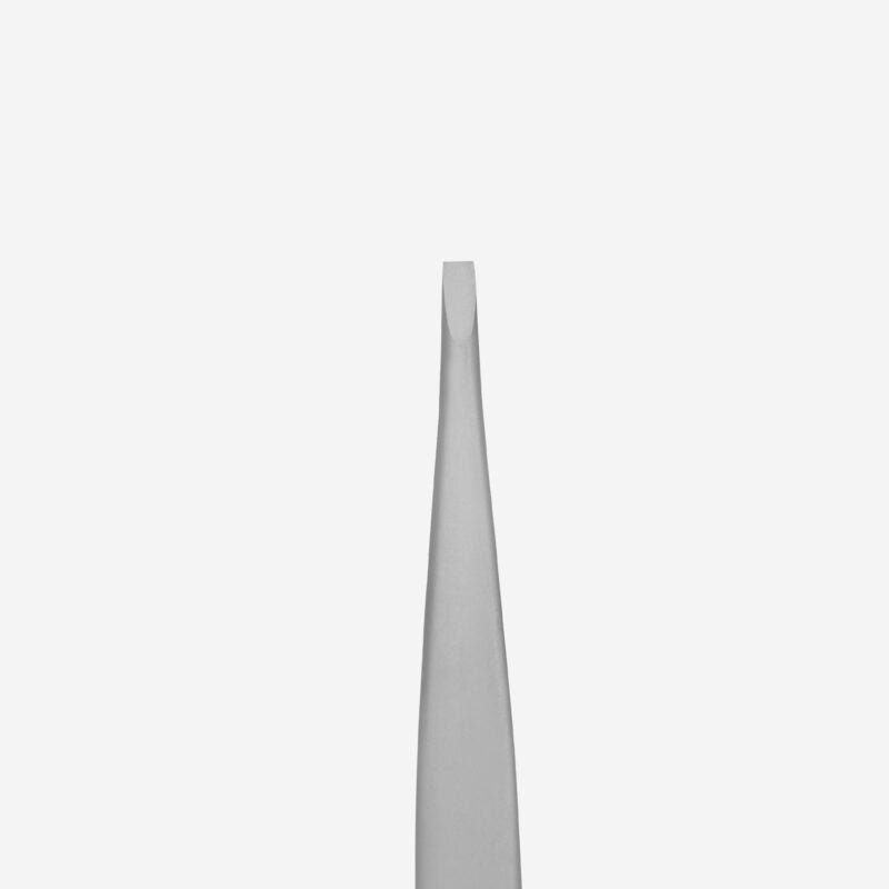 Eyebrow tweezers BEAUTY & CARE 10 TYPE 2 (narrow straight)