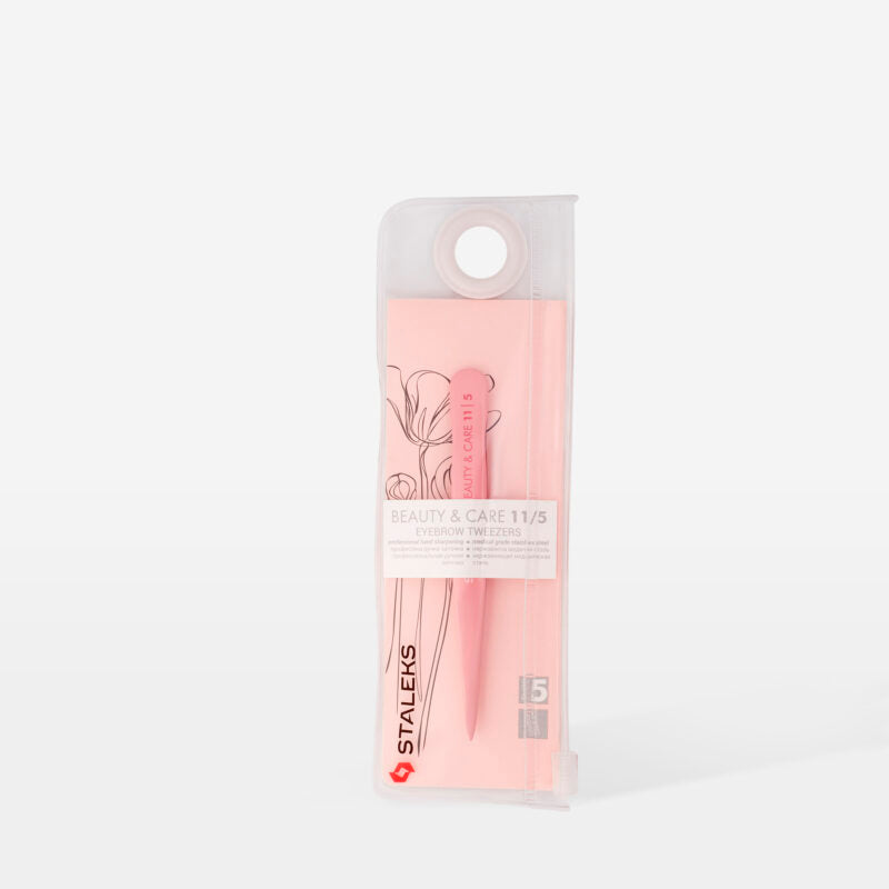 Eyebrow tweezers BEAUTY & CARE 11 TYPE 5 (point)