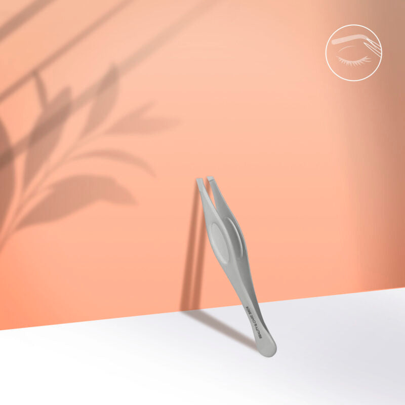 Eyebrow tweezers BEAUTY & CARE 20 TYPE 4 (narrow bevelled)