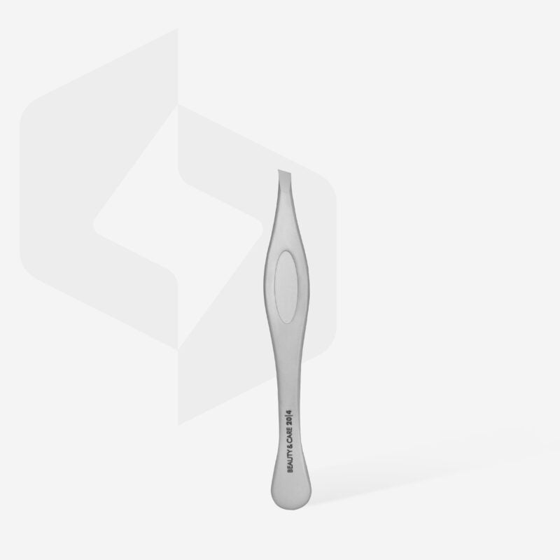Eyebrow tweezers BEAUTY & CARE 20 TYPE 4 (narrow bevelled)