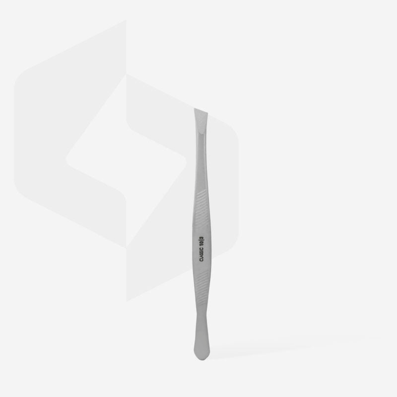 Eyebrow tweezers CLASSIC 10 TYPE 3 (wide bevelled)