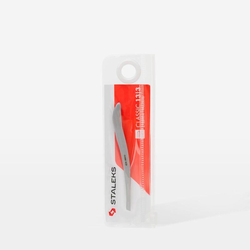 Eyebrow tweezers CLASSIC 13 TYPE 3 (wide bevelled)