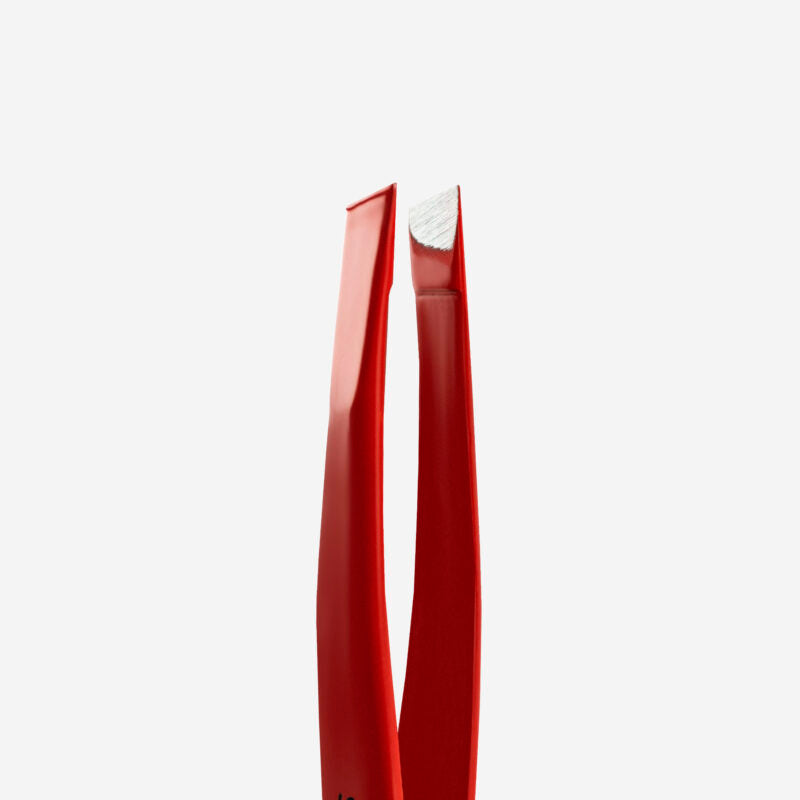 Eyebrow tweezers red EXPERT 11 TYPE 3r (wide bevelled)