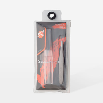 TE-20/4 | Eyebrow tweezers EXPERT 20 TYPE 4 (narrow bevelled)