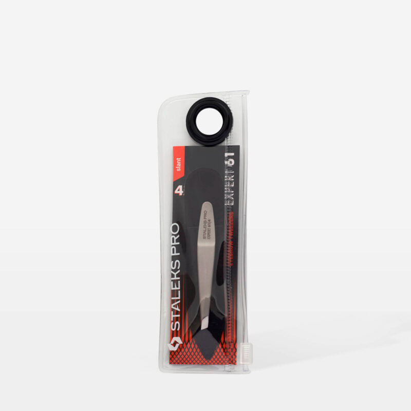 Eyebrow tweezers EXPERT 61 TYPE 4 (narrow bevelled)