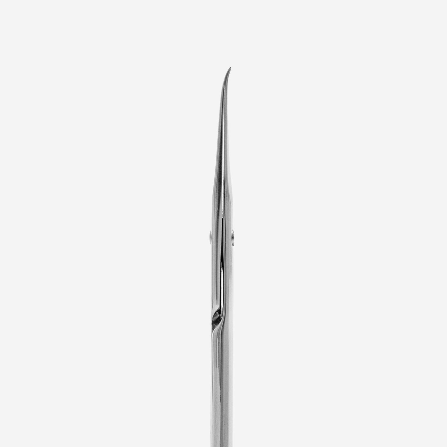 Professional cuticle scissors, hook, left-handed EXPERT 13 TYPE 3