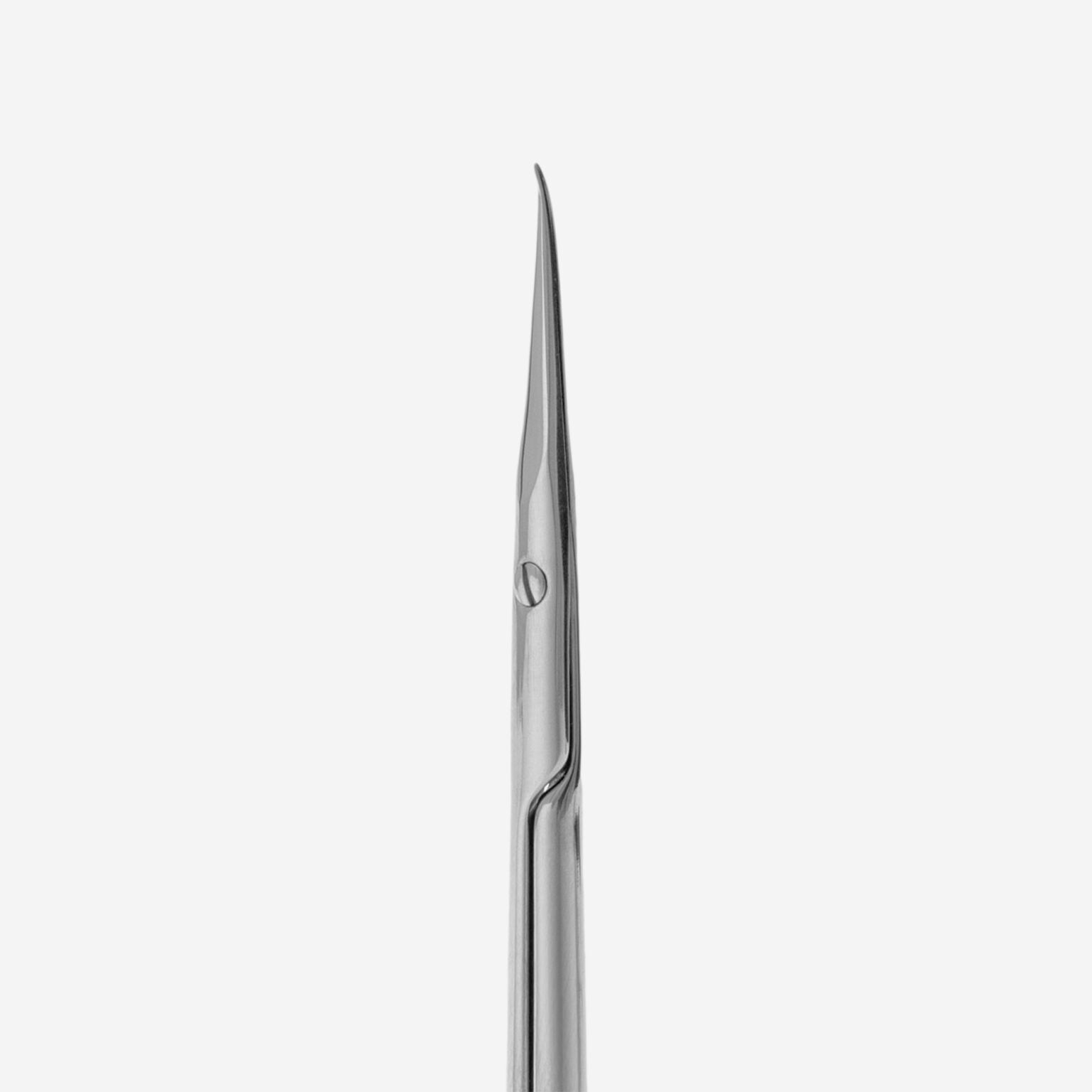 Professional cuticle scissors, hook, left-handed EXPERT 13 TYPE 3