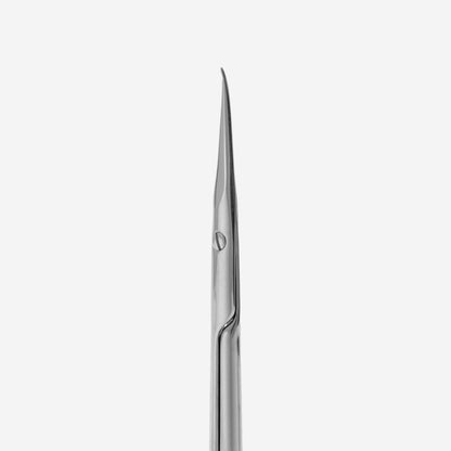 Professional cuticle scissors, hook, left-handed EXPERT 13 TYPE 3