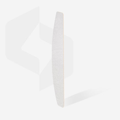 Disposable white files for crescent nail file EXPERT 42 100 grit (50 pcs)