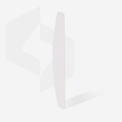 Disposable white files for crescent nail file EXPERT 42 240 grit (50 pcs)