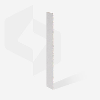Disposable white files papmAm EXPERT 22 100 grit (50 pcs)