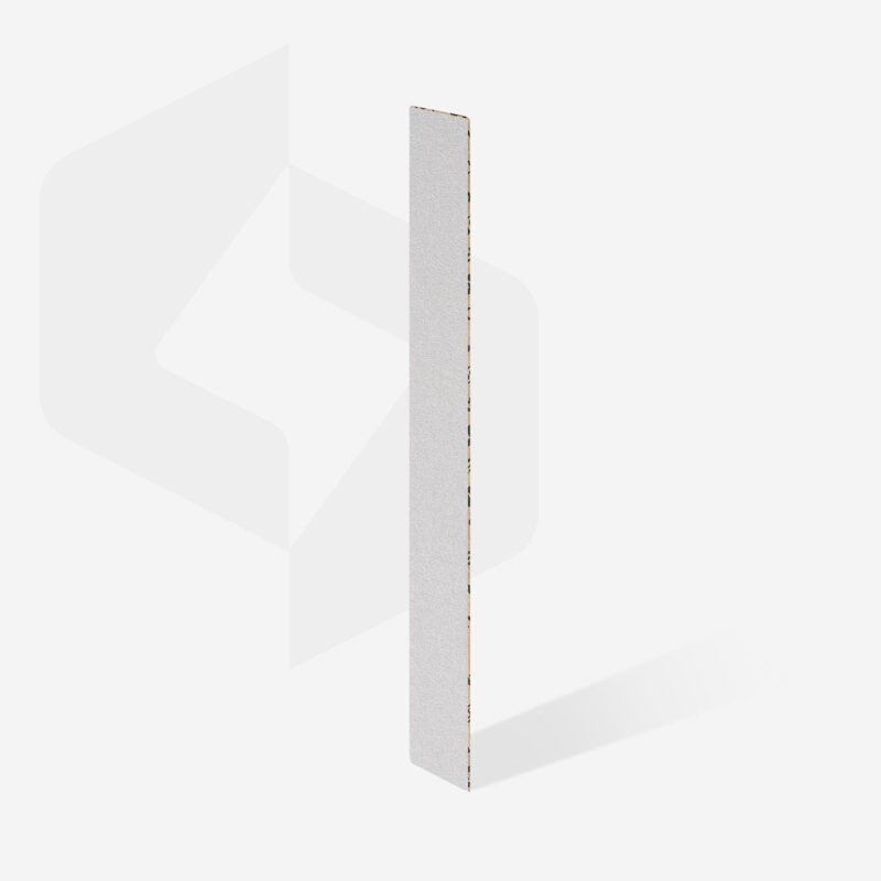 Disposable white files papmAm EXPERT 22 100 grit (50 pcs)