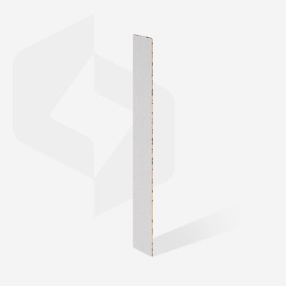 Disposable white files papmAm EXPERT 22 150 grit (50 pcs)