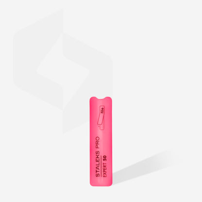 Short bevelled plastic base for nail file EXPERT 50