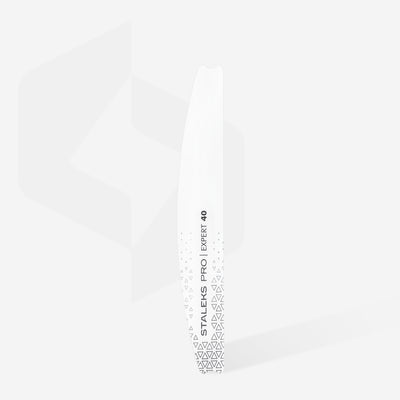 STALEKS ABE-40 — full acrylic crescent file base