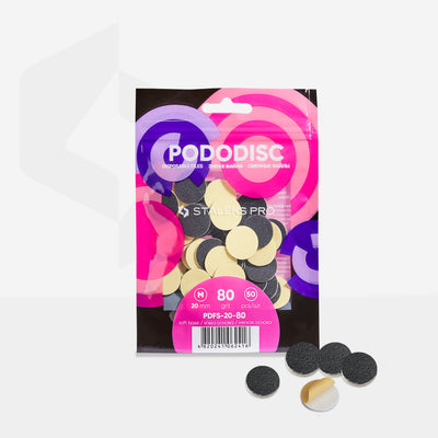 STALEKS PDFS-20-80 — matching M 80 grit 50-piece packaging