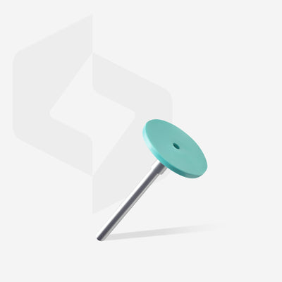 STALEKS PPDset-15 — full turquoise plastic pedicure disc