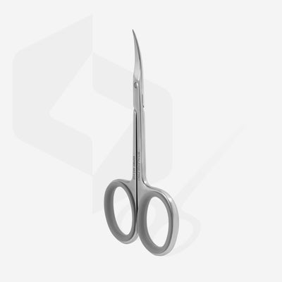 STALEKS SE-40/3 — angled full cuticle scissors