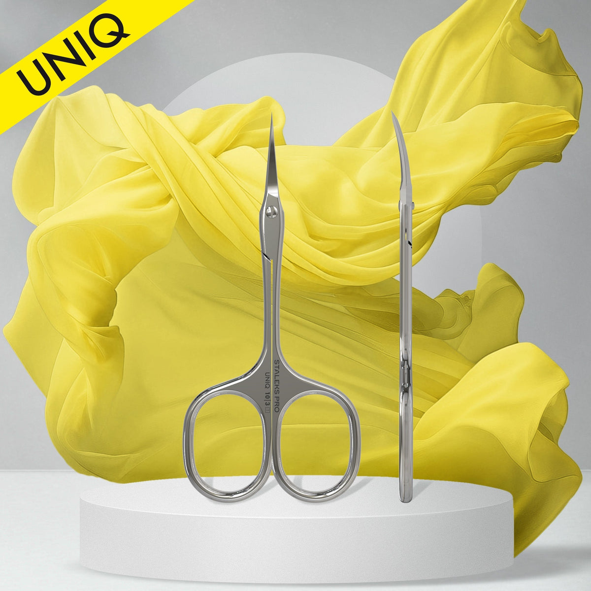 STALEKS SQ-10/3 — cuticle scissors hero