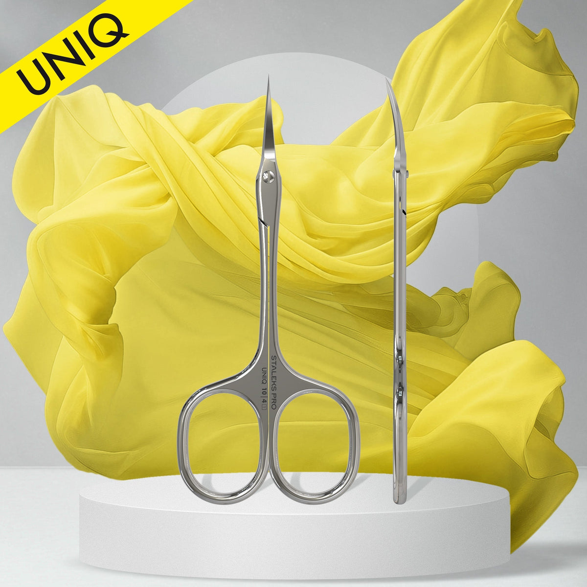 STALEKS SQ-10/4 — cuticle scissors hero
