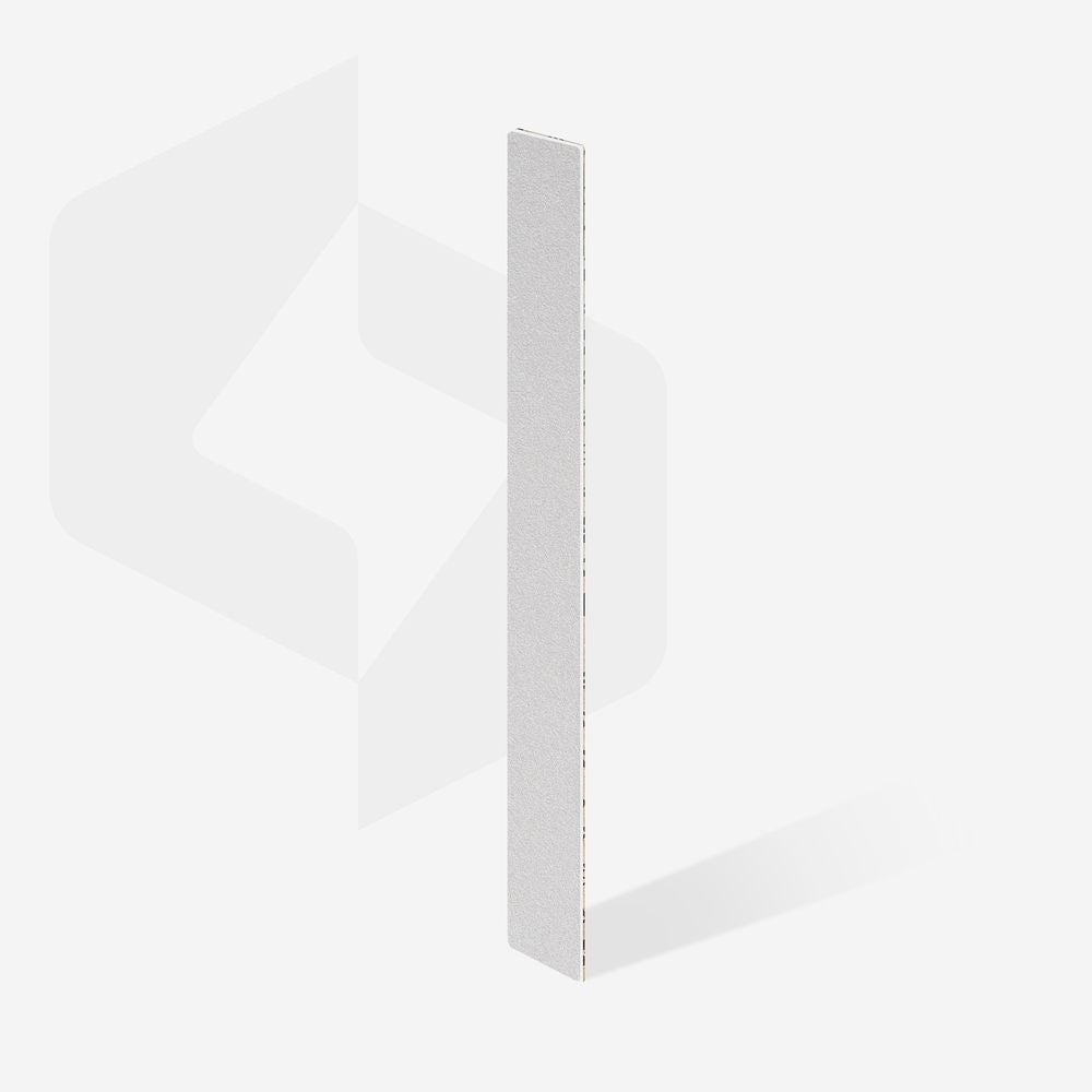 STALEKS DFCE-20-100/25w — Disposable white files papmAm on soft foam layer EXPERT 20 100 grit (25 pcs) — official view 2
