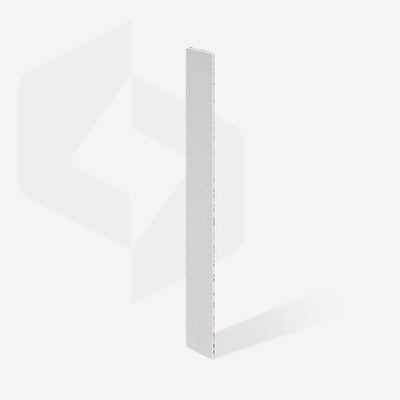 STALEKS DFCE-20-100/25w — Disposable white files papmAm on soft foam layer EXPERT 20 100 grit (25 pcs) — official view 2