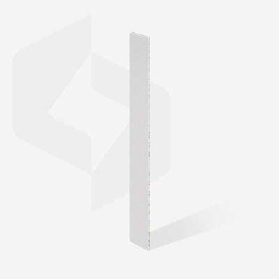 STALEKS DFCE-20-180/25w — Disposable white files papmAm on soft foam layer EXPERT 20 180 grit (25 pcs) — official view 2