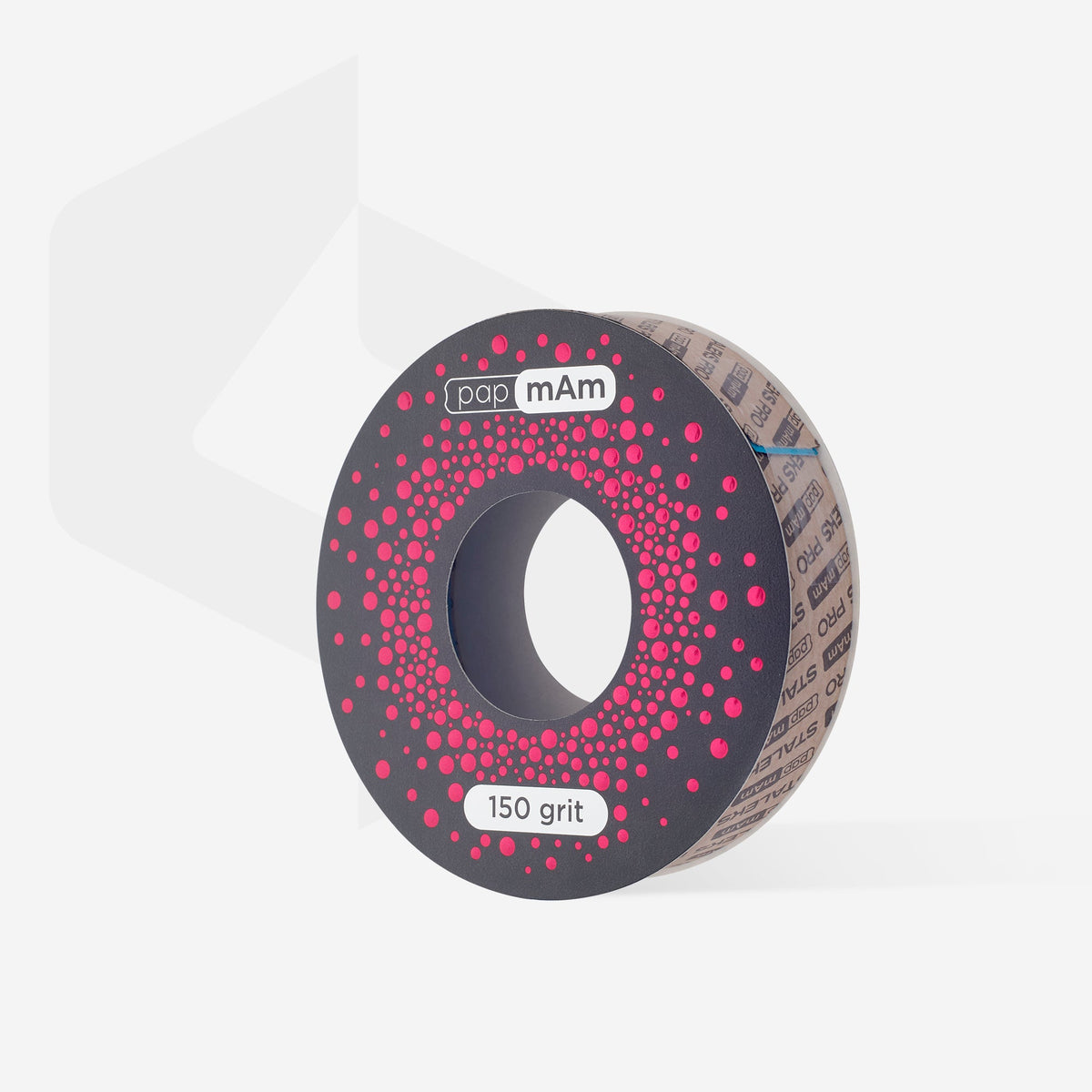 STALEKS EXCLUSIVE ATSClux-150 papmAm refill roll, 150 grit — refill roll front view