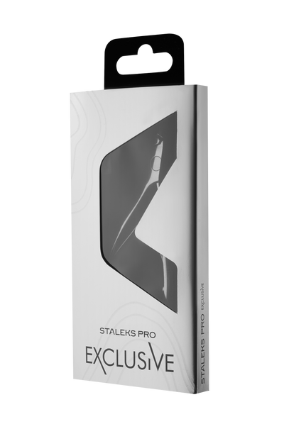 STALEKS EXCLUSIVE NX-20-5g Gravure cuticle nippers, 5 mm — retail packaging