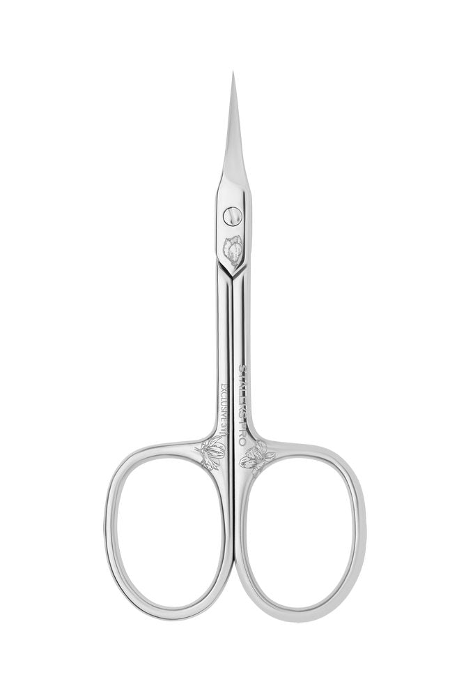 STALEKS EXCLUSIVE SX-31/1m Magnolia cuticle scissors — front view