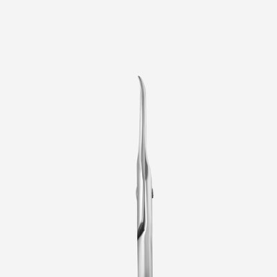 STALEKS EXCLUSIVE SX-33/1m Magnolia cuticle scissors — blade close-up