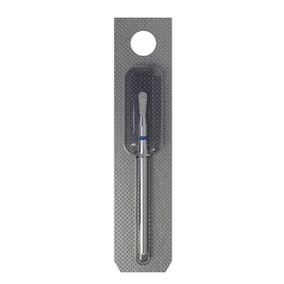STALEKS FA120B023/5 — Diamond nail drill bit match blue EXPERT head diameter 2,3 mm / working part 5 mm — single-bit packaging