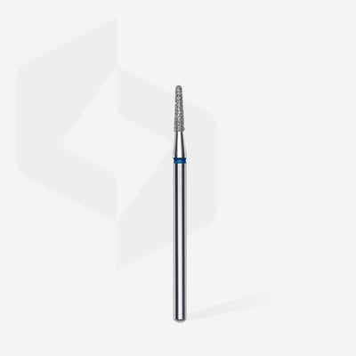 STALEKS FA70B018/8 — Diamond nail drill bit frustum blue EXPERT head diameter 1,8 mm / working part 8 mm — official view 2