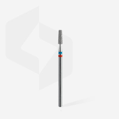 STALEKS FA70RB025/8 — Diamond nail drill bit DUO cone red-blue EXPERT head diameter 2,5 mm / working part 8 mm — official view 2
