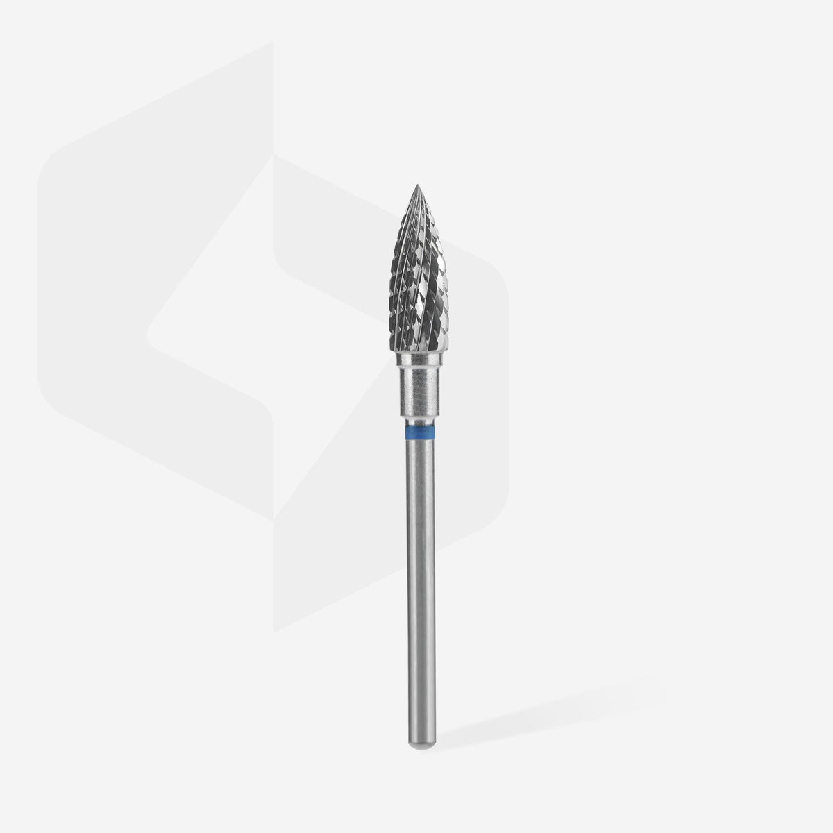 STALEKS FT10B050/13.5 — Carbide nail drill bit flame blue EXPERT head diameter 5 mm / working part 13,5 mm — official view 2