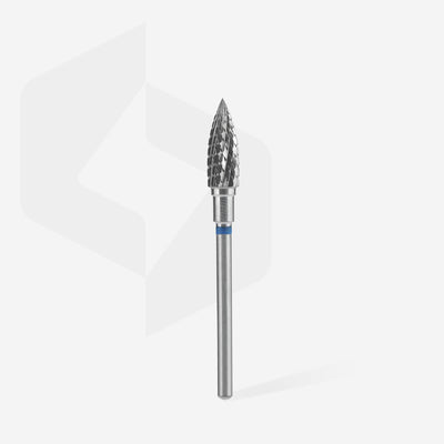 STALEKS FT10B050/13.5 — Carbide nail drill bit flame blue EXPERT head diameter 5 mm / working part 13,5 mm — official view 2