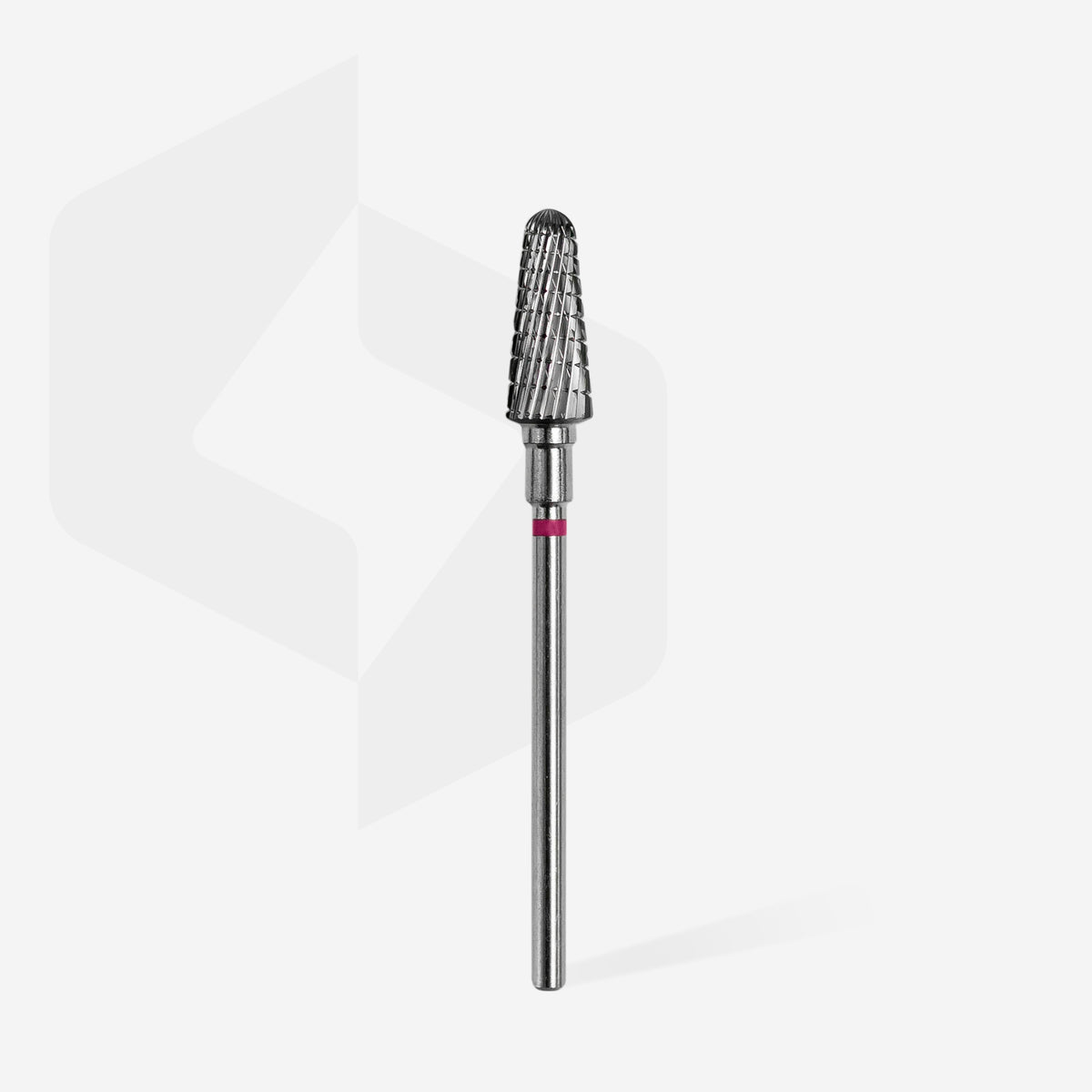 STALEKS FT70V060/14 — Carbide nail drill bit frustum purple EXPERT head diameter 6 mm / working part 14 mm — official view 2