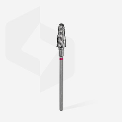 STALEKS FT70V060/14 — Carbide nail drill bit frustum purple EXPERT head diameter 6 mm / working part 14 mm — official view 2