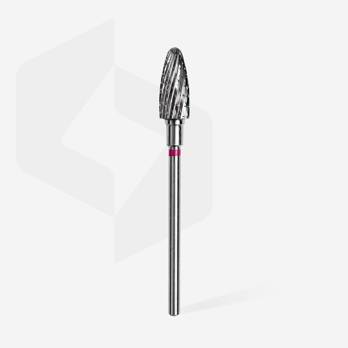 STALEKS FT90V060/14 — Carbide nail drill bit corn purple EXPERT head diameter 6 mm / working part 14 mm — official view 2