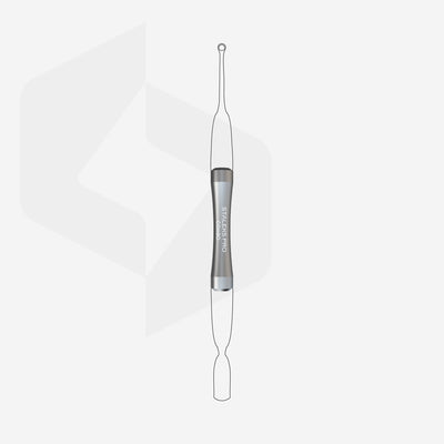 STALEKS HPQ-10 — Handle of the pusher Combo UNIQ 10 for replaceable working parts — official view 2