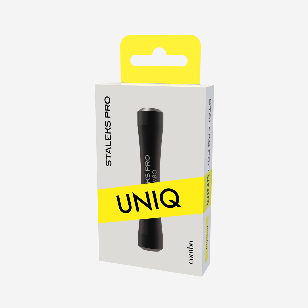 STALEKS HPQ-10b — Handle of the pusher black Combo UNIQ 10b for replaceable working parts — official view 7