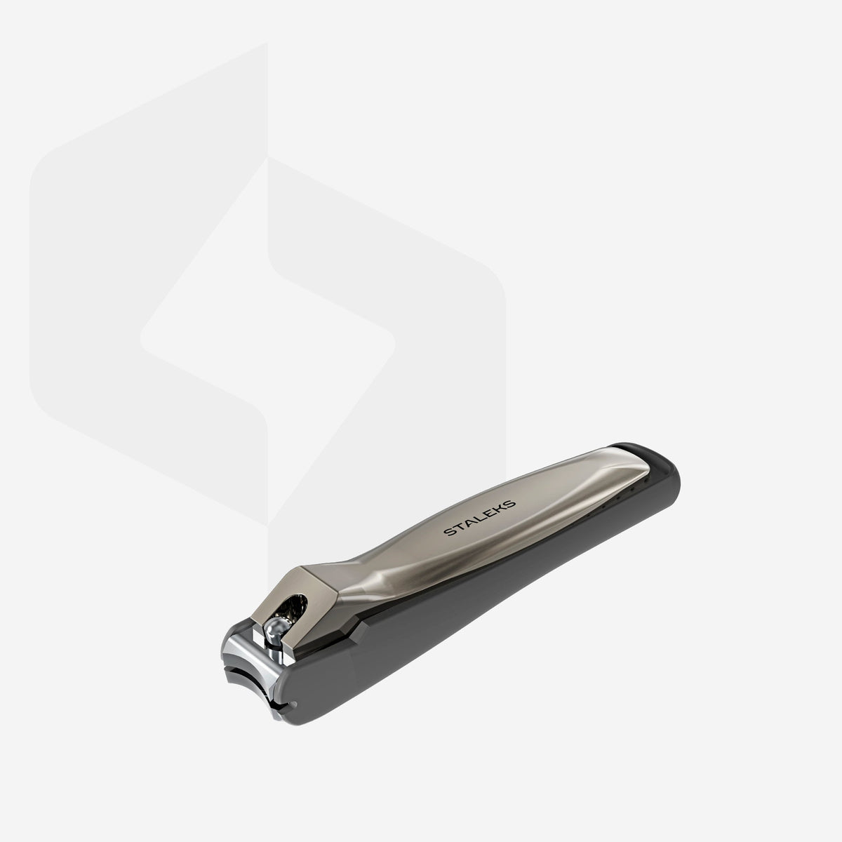 STALEKS KBC-20 — Nail clipper with container for nails BEAUTY & CARE 20 — closed clipper