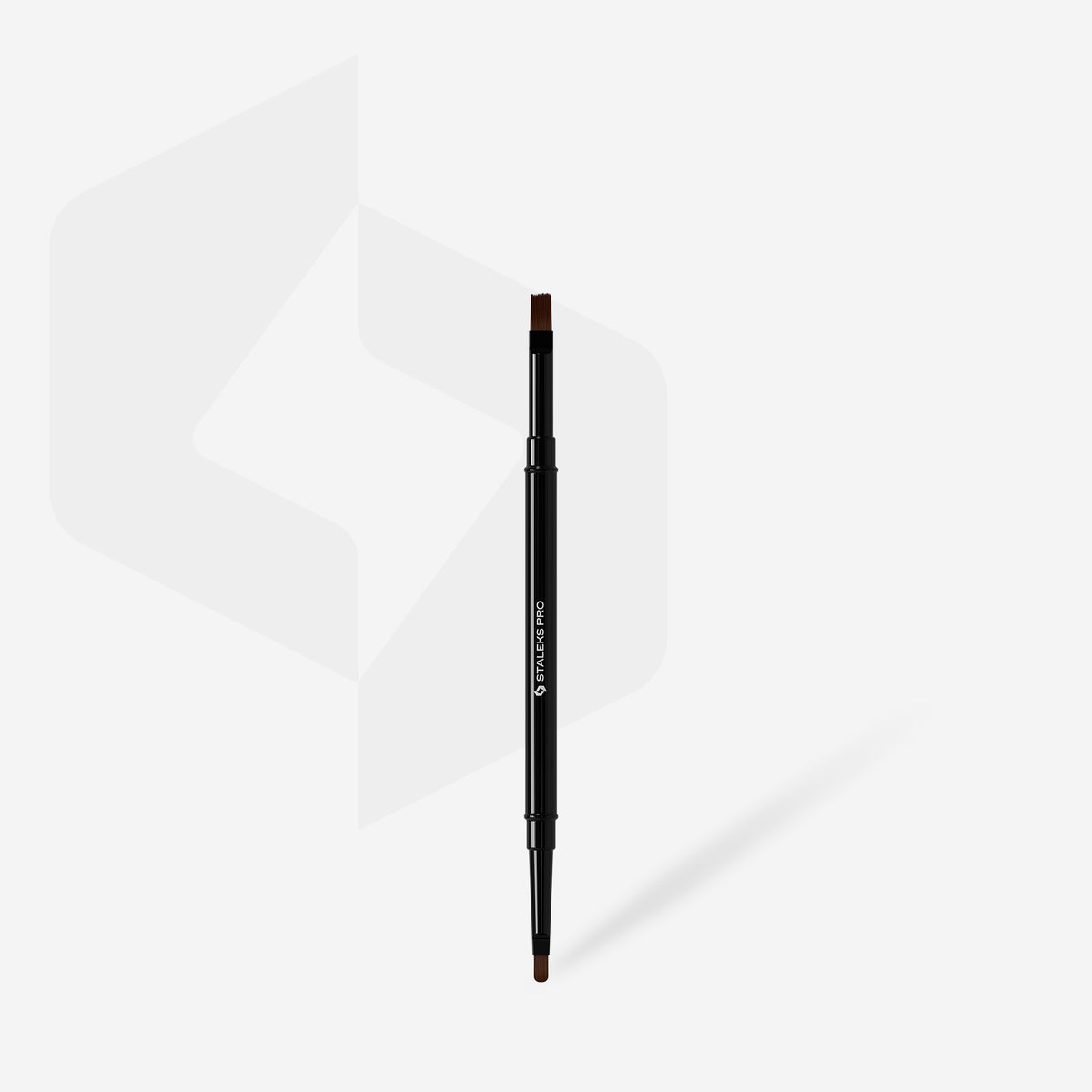 STALEKS NBE-04/08 — Double-ended brush EXPERT for gel 7 mm / for gel 10 mm — official view 2